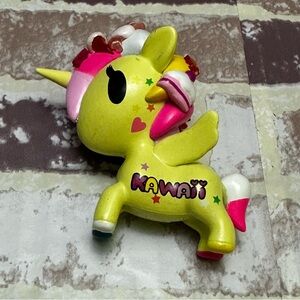 tokidoki Kawaii series 5 Yellow Unicorn Action Figure